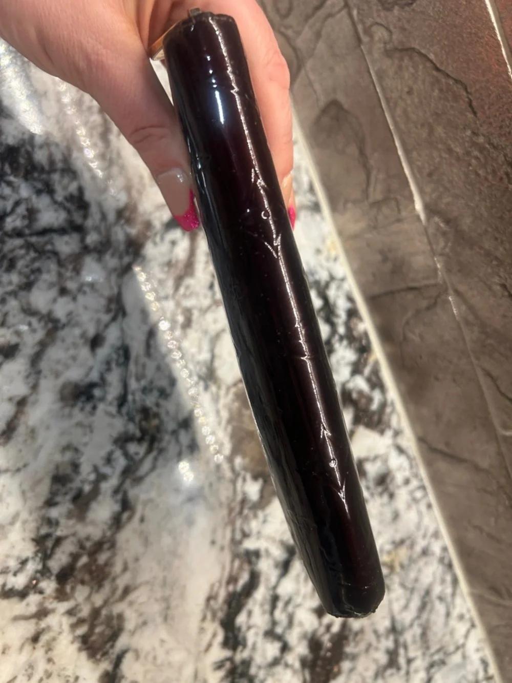 Louis Vuitton Vernis Zip Wallet in Dark Burgundy EUC with dust bag and COA - Picture 9 of 16